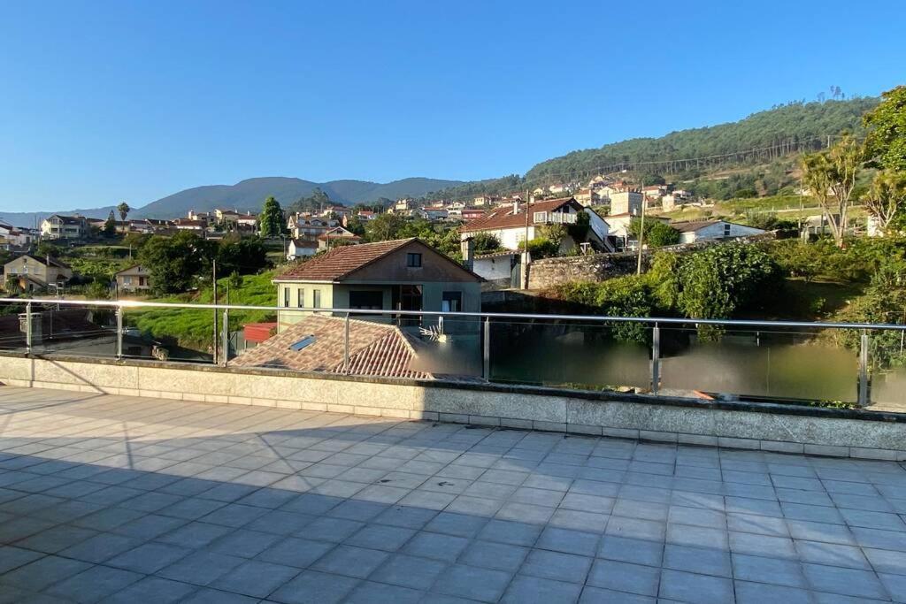 Apartmán Coqueto O Cruceiro Baiona Exteriér fotografie