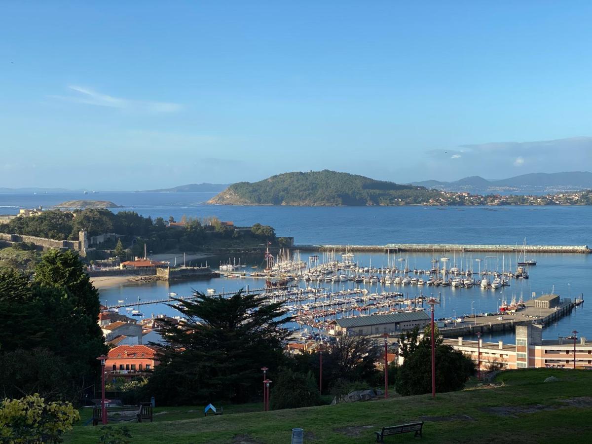 Apartmán Coqueto O Cruceiro Baiona Exteriér fotografie