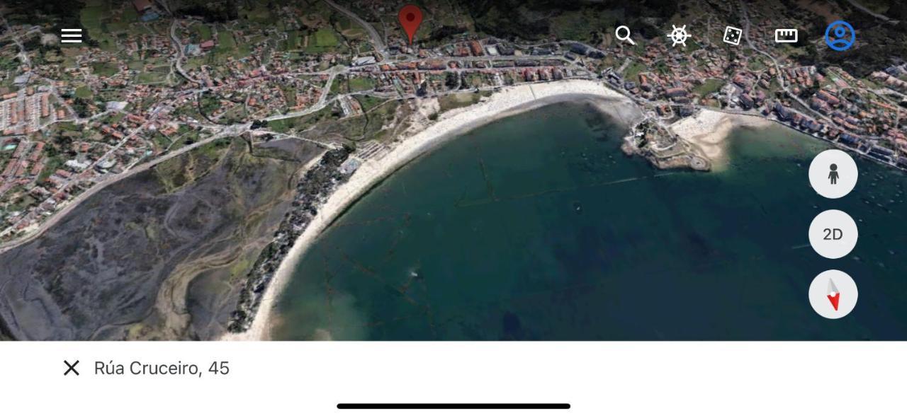 Apartmán Coqueto O Cruceiro Baiona Exteriér fotografie