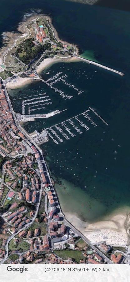 Apartmán Coqueto O Cruceiro Baiona Exteriér fotografie